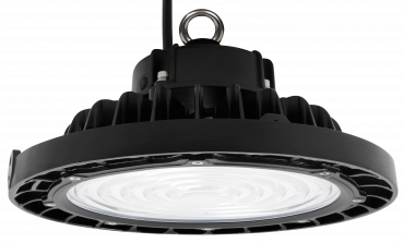 Premium LED-UFO-Hallenstrahler 150W, 21.000LM, 4000K, IP66, 90°