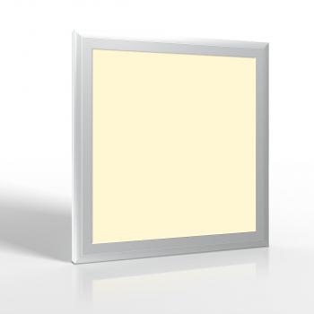 LED Panel 30x30cm 18W warmweiss 3000K Rahmen silber