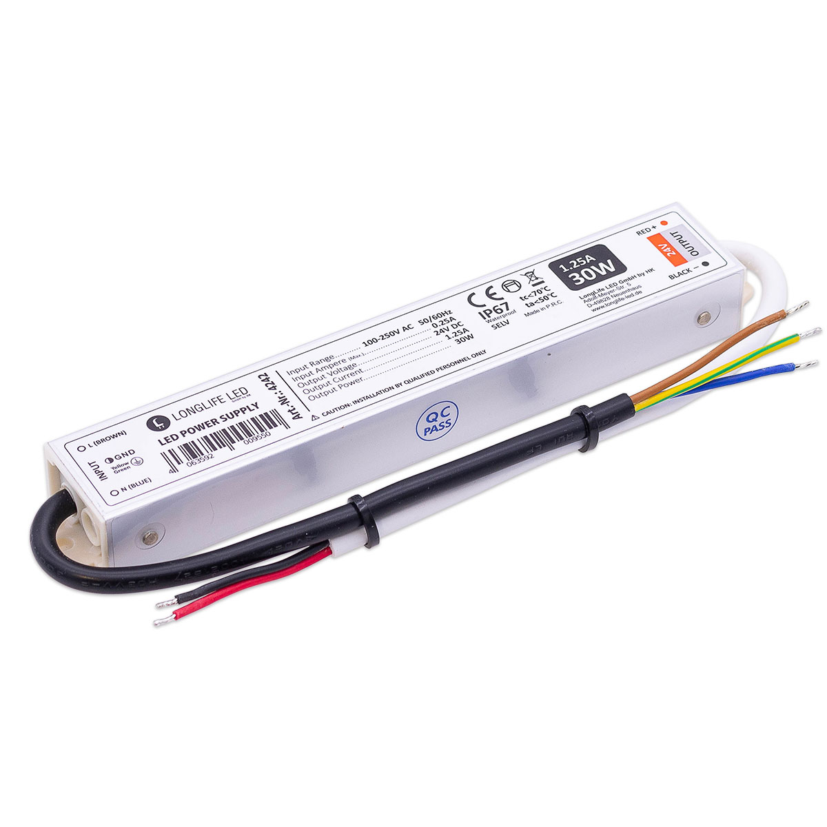 12 Volt LED-Netzteile