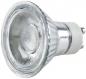 Preview: LED Strahler GU10, 1 COB, 3000k, 400lm, 230V/5W, warmweiß