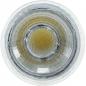 Preview: LED Strahler GU10, 1 COB, 3000k, 400lm, 230V/5W, warmweiß