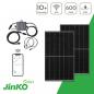 Preview: Balkonkraftwerk Komplettpaket 760 Wp JinkoSolar inkl. 600 W Deye Wechselrichter