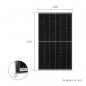 Preview: Balkonkraftwerk Komplettpaket 760 Wp JinkoSolar inkl. 600 W Deye Wechselrichter