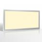 Preview: LED Panel 60x30cm 24W 3000K Rahmen silbern
