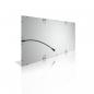 Preview: LED Panel 60x30cm 24W 3000K Rahmen silbern