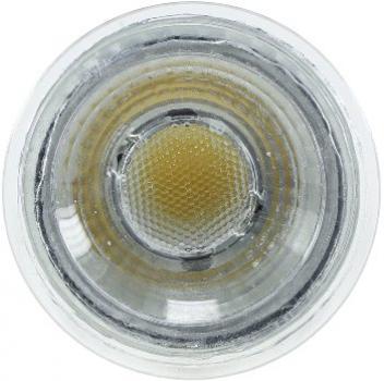 LED Strahler GU10, 1 COB, 3000k, 400lm, 230V/5W, warmweiß