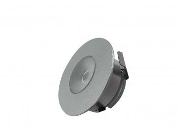 8er Set Terrassen Beleuchtung dimmbar LED Mini Einbauspot rund 1,2W 12V 3000K IP20 Ø36mm