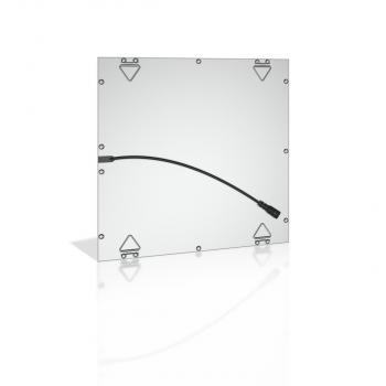 LED Panel 30x30cm 18W warmweiss 3000K Rahmen silber