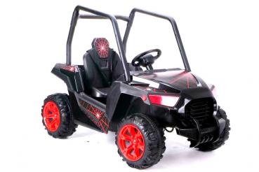 Elektro Kinderfahrzeug - Elektro Auto "Buggy 604", Allradantrieb, Ledersitz - 2,4Ghz +MP3