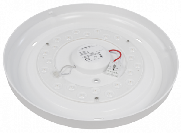 LED-Deckenleuchte 28cm-Ø, 20W, 2000lm, 3000K, warmweiß