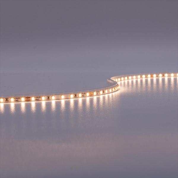 Strip Warmweiß 24V CRI90 LED Streifen 5M 4W/m 140LED/m 3,5mm IP20 3000K